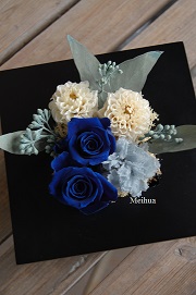 壁掛けアレンジ