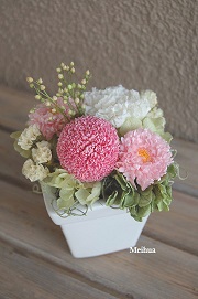 お供えアレンジ