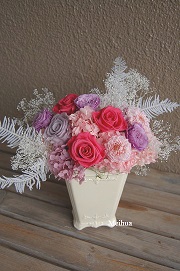 プリザーブドフラワー