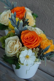 プリザーブドフラワー