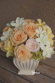 プリザーブドフラワー