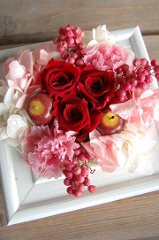 プリザーブドフラワー