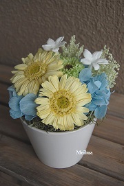 プリザーブドフラワー