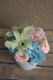 プリザーブドフラワー