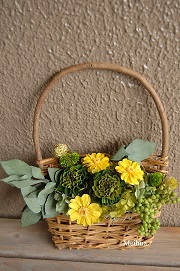 プリザーブドフラワー