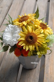 プリザーブドフラワー