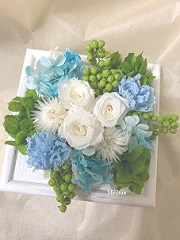 壁掛けアレンジ