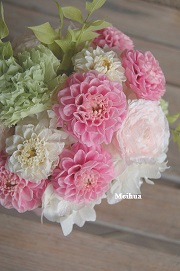 プリザーブドフラワーアレンジ