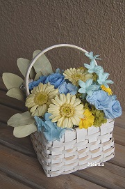 プリザーブドフラワーアレンジ