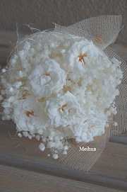 オーダーメイドプリザーブドフラワーアレンジ