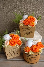 野球ボールオーダーメイドアレンジ