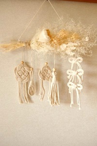 マクラメタペストリー