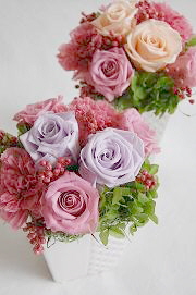 プリザーブドフラワー