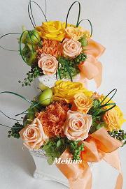 プリザーブドフラワー