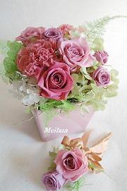 プリザーブドフラワー