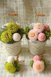 プリザーブドフラワー