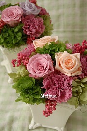 プリザーブドフラワー