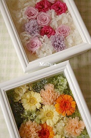 プリザーブドフラワー