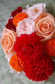 プリザーブドフラワー