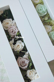 プリザーブドフラワー