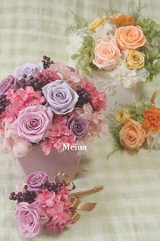 プリザーブドフラワー