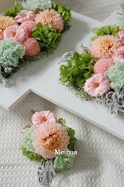 プリザーブドフラワー