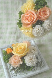 プリザーブドフラワー