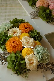 プリザーブドフラワー