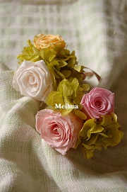 父親ブートニア