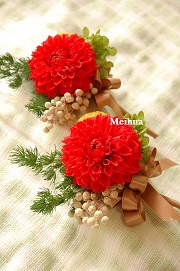 父親ブートニア