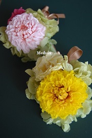 父親ブートニア