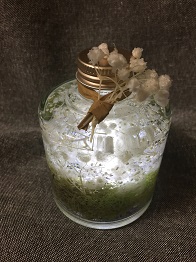 ハーバリウムとライト