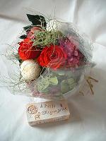 プリザーブドフラワー