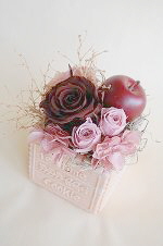 プリザーブドフラワー