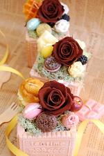 プリザーブドフラワー