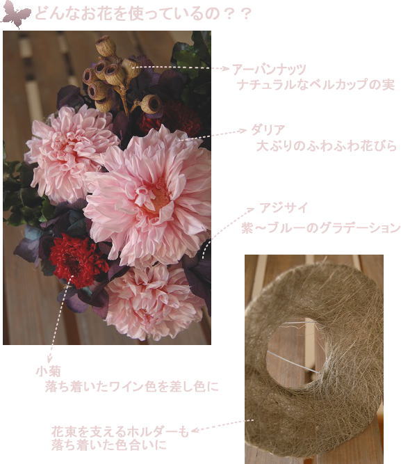 �A�����W���e�̐����ʐ^