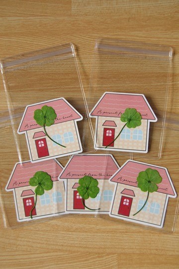 五つ葉のクローバー