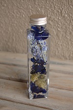 デルフィニウムのハーバリウム