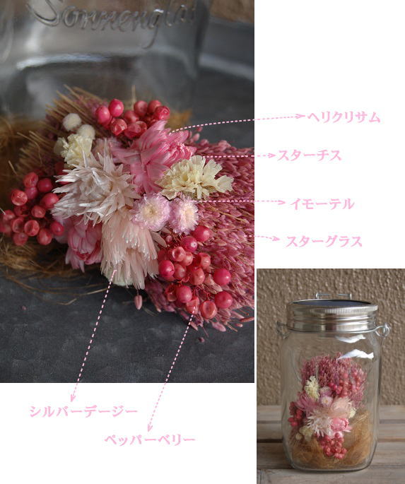 ソネングラスアレンジ