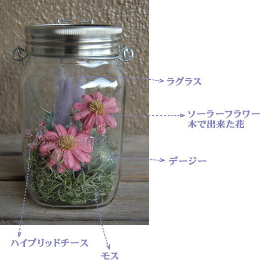 ソネングラスアレンジ