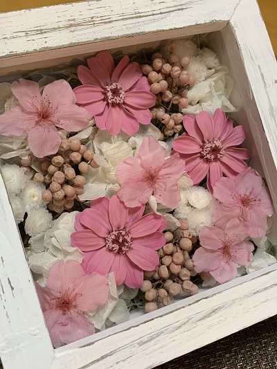 さくらのフレームアレンジ