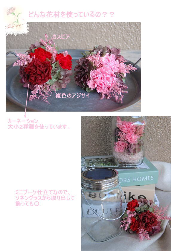 ソネングラスアレンジ