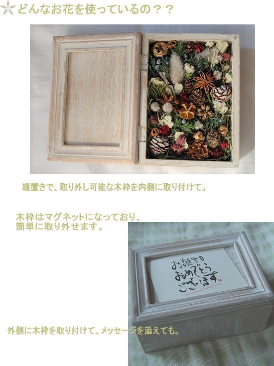 フレームアレンジ