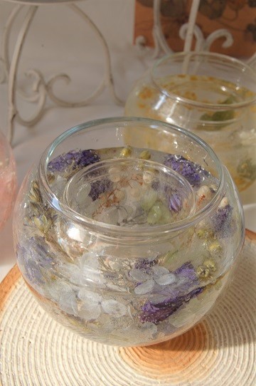 ジェルキャンドルホルダー