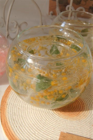 ジェルキャンドルホルダー