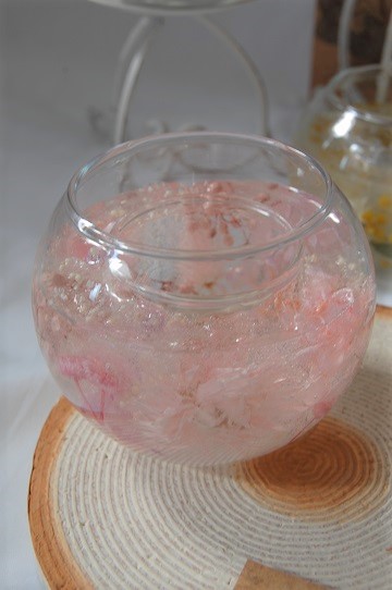 ジェルキャンドルホルダー