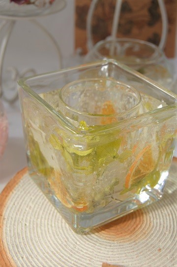 ジェルキャンドルホルダー