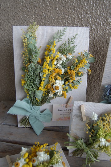 スタンドフレームアレンジ