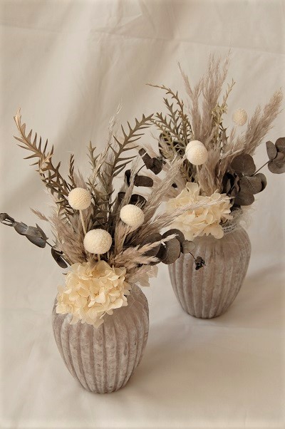 壺活けアレンジ