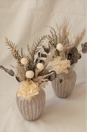 壺活けアレンジ